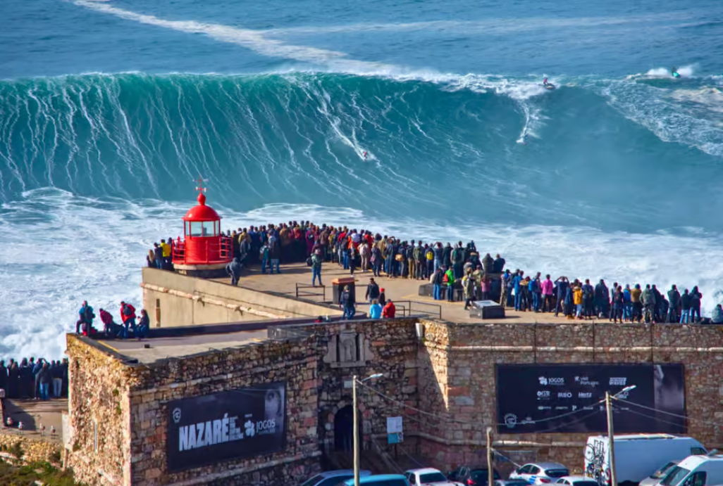 Óbidos e Nazaré - Ginja e Ondas Gigantes